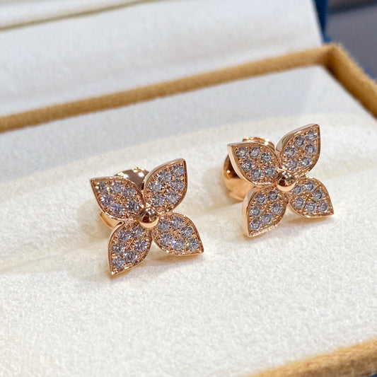 [OAKJURI Jewelry]STAR DIAMOND EARRINGS