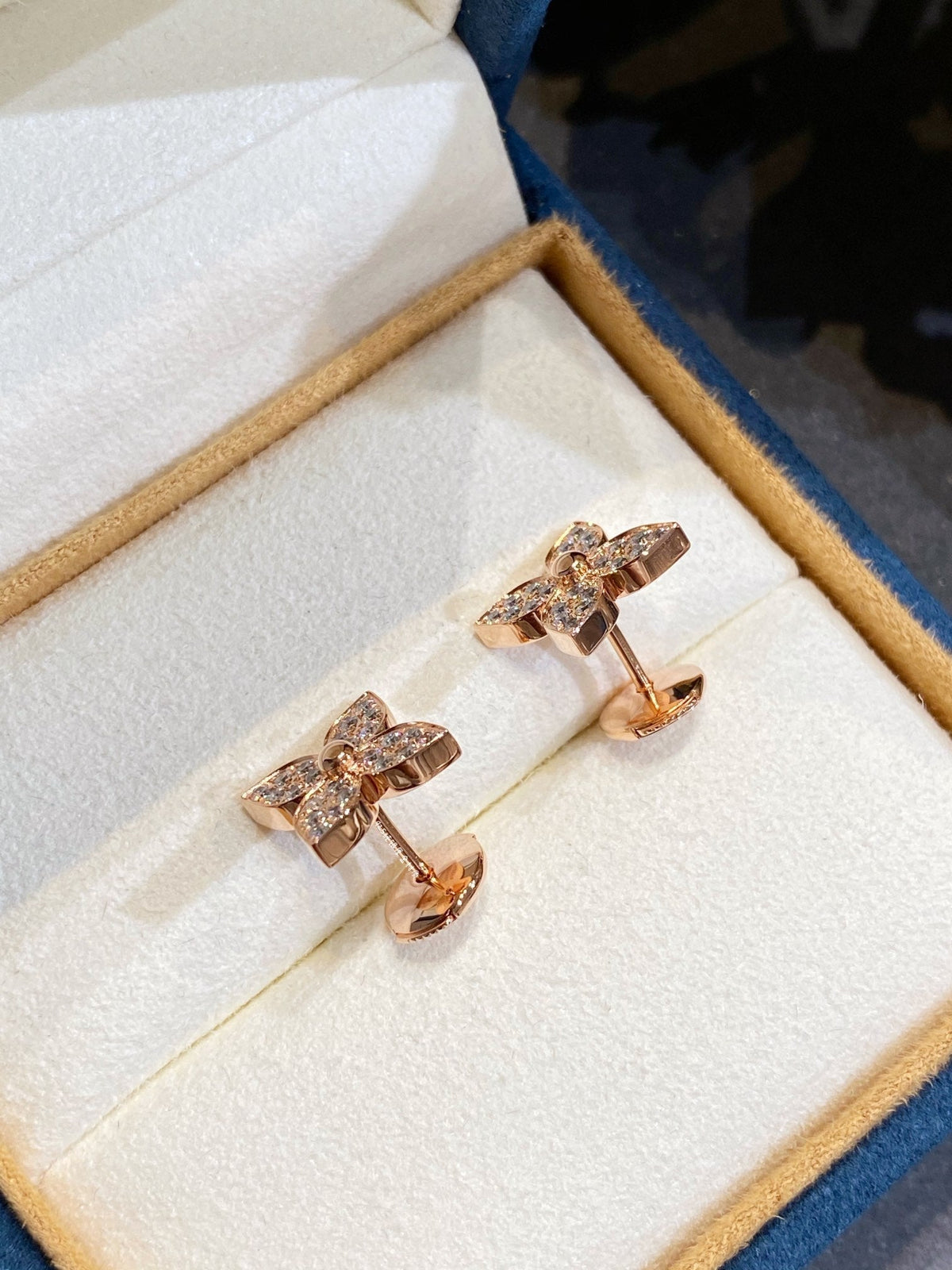 [OAKJURI Jewelry]STAR DIAMOND EARRINGS
