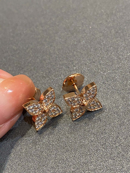 [OAKJURI Jewelry]STAR DIAMOND EARRINGS