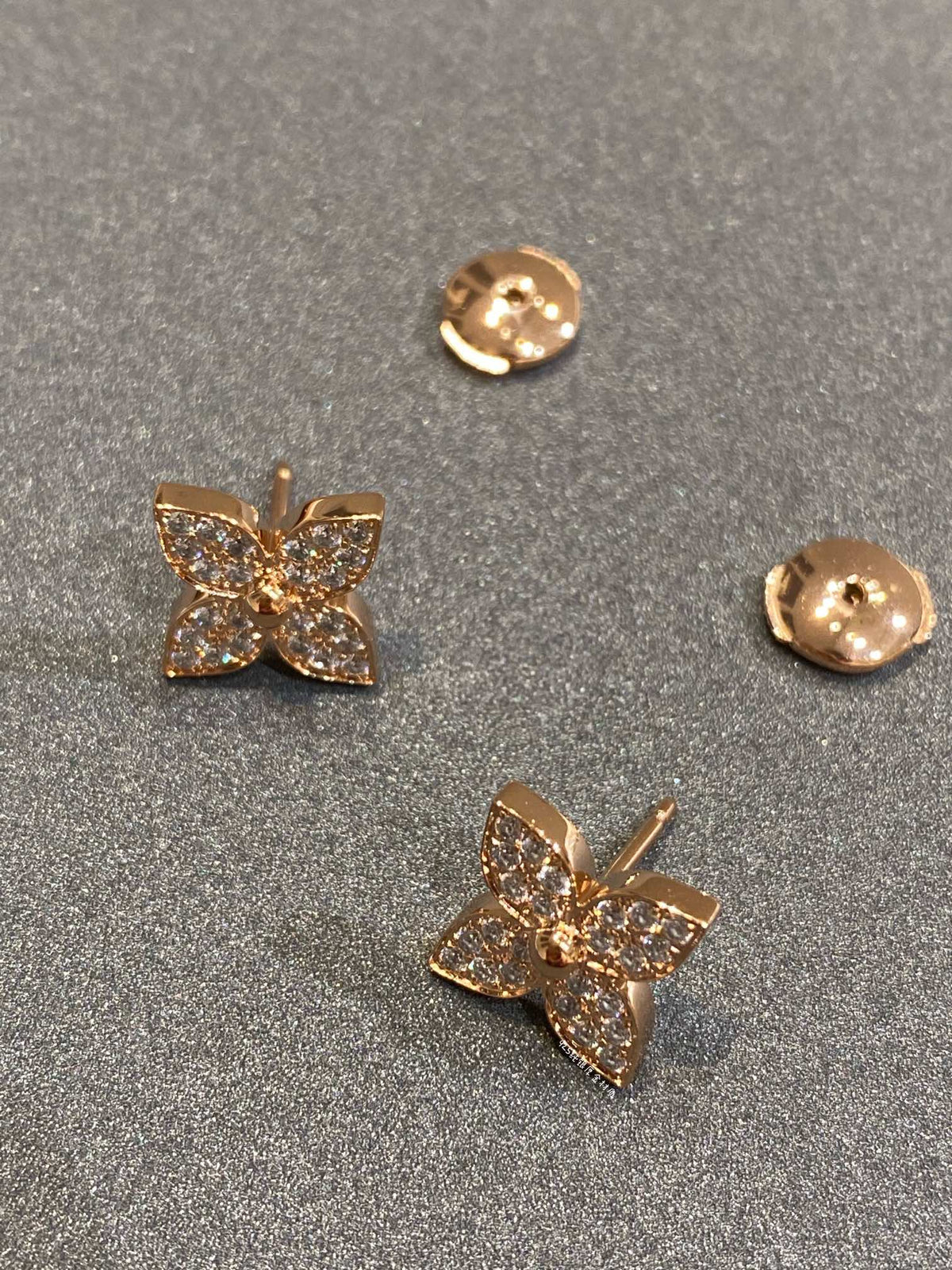[OAKJURI Jewelry]STAR DIAMOND EARRINGS