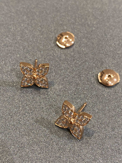 [OAKJURI Jewelry]STAR DIAMOND EARRINGS