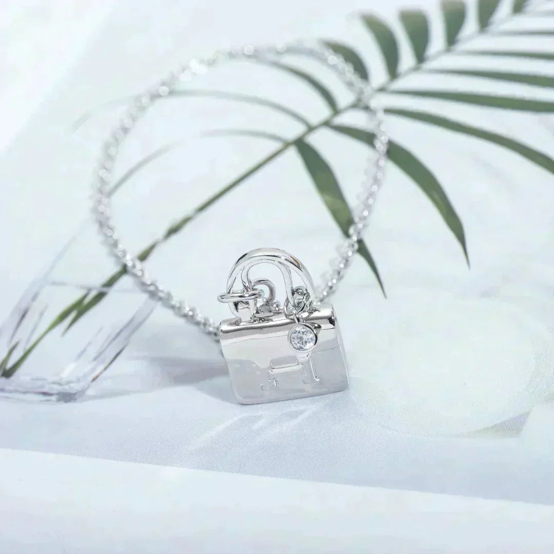 [OAKJURI Jewelry]AMULETTE PEDANT SILVER NECKLACE
