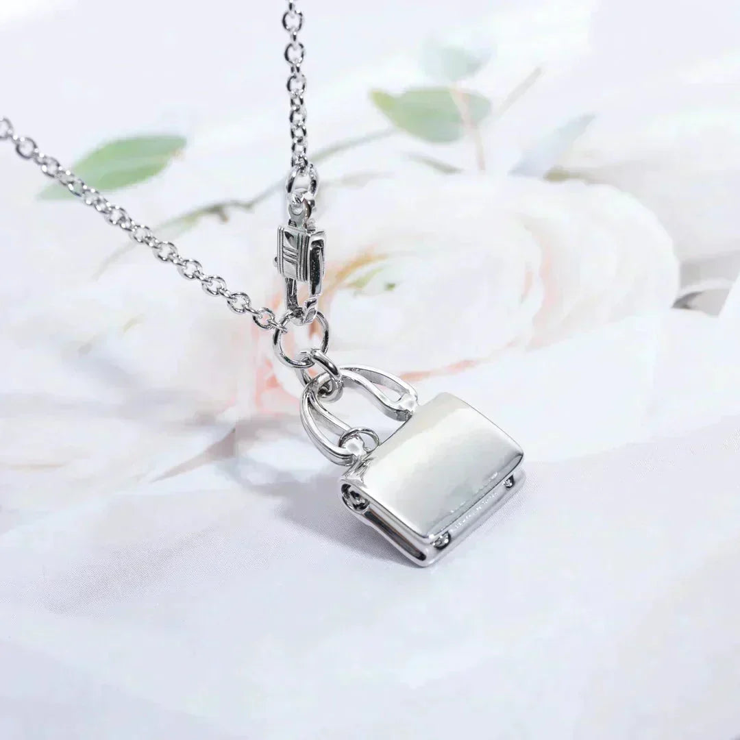 [OAKJURI Jewelry]AMULETTE PEDANT SILVER NECKLACE