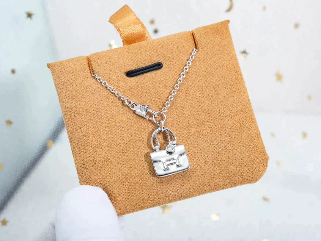 [OAKJURI Jewelry]AMULETTE PEDANT SILVER NECKLACE