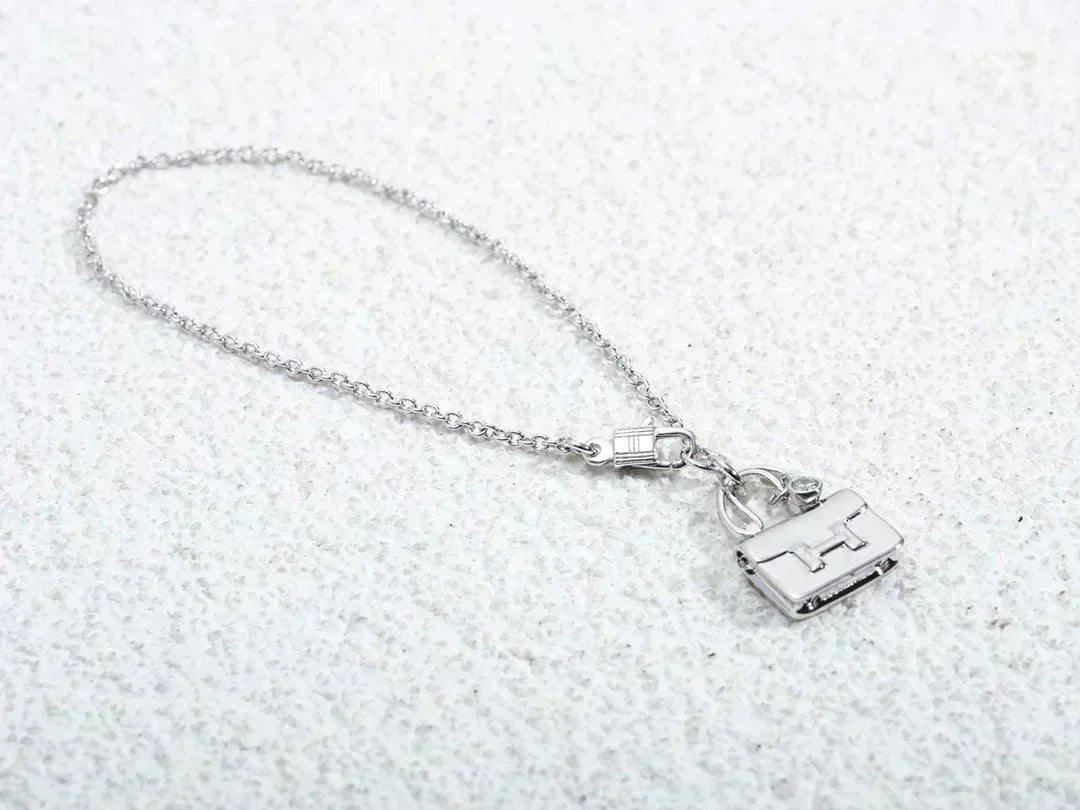 [OAKJURI Jewelry]AMULETTE PEDANT SILVER NECKLACE