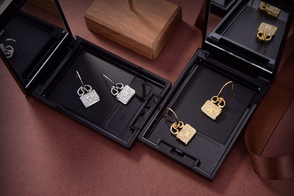 [OAKJURI Jewelry]KELLY DIAMOND EARRINGS