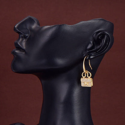 [OAKJURI Jewelry]KELLY DIAMOND EARRINGS