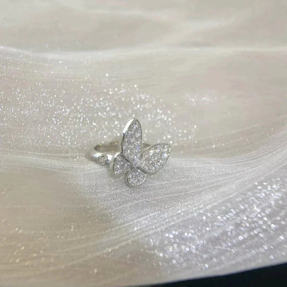 [OAKJURI Jewelry]BUTTERFLY DIAMOND RING