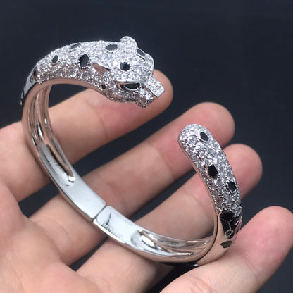 [OAKJURI Jewelry] PANTHERE BIG BRACELET DIAMONDS