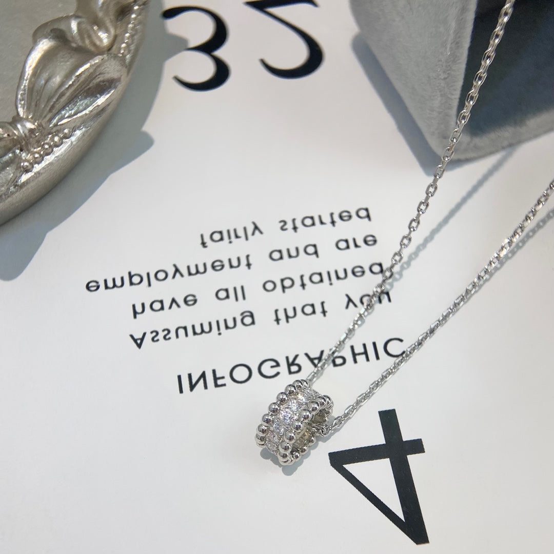 [OAKJURI Jewelry]PERLEE DIAMOND NECKLACE