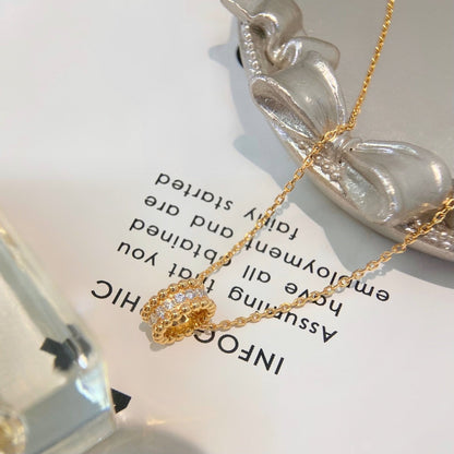 [OAKJURI Jewelry]PERLEE DIAMOND NECKLACE