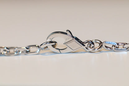 [OAKJURI Jewelry]CLOVER 20 MOTIFS ONYX DIAMOND SILVER