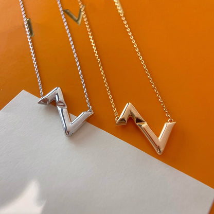 [OAKJURI Jewelry]VOLTE UPSIDE DOWN NECKLACE
