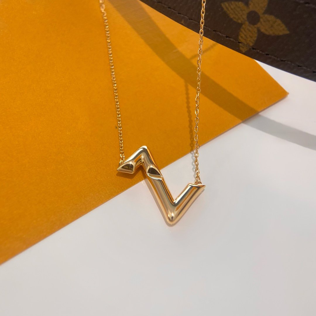[OAKJURI Jewelry]VOLTE UPSIDE DOWN NECKLACE