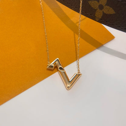 [OAKJURI Jewelry]VOLTE UPSIDE DOWN NECKLACE