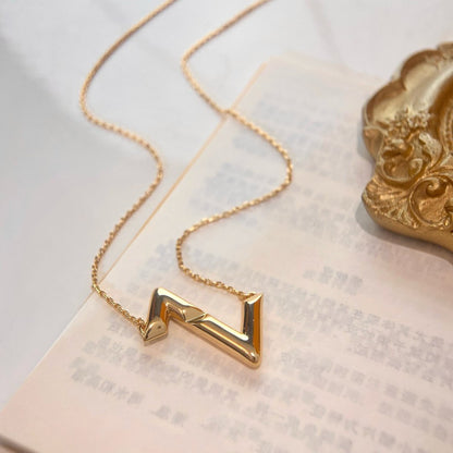 [OAKJURI Jewelry]VOLTE UPSIDE DOWN NECKLACE
