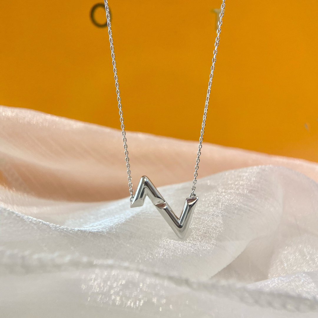 [OAKJURI Jewelry]VOLTE UPSIDE DOWN NECKLACE
