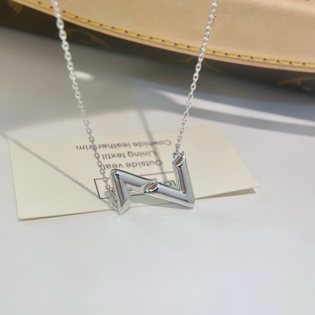 [OAKJURI Jewelry]VOLTE UPSIDE DOWN NECKLACE