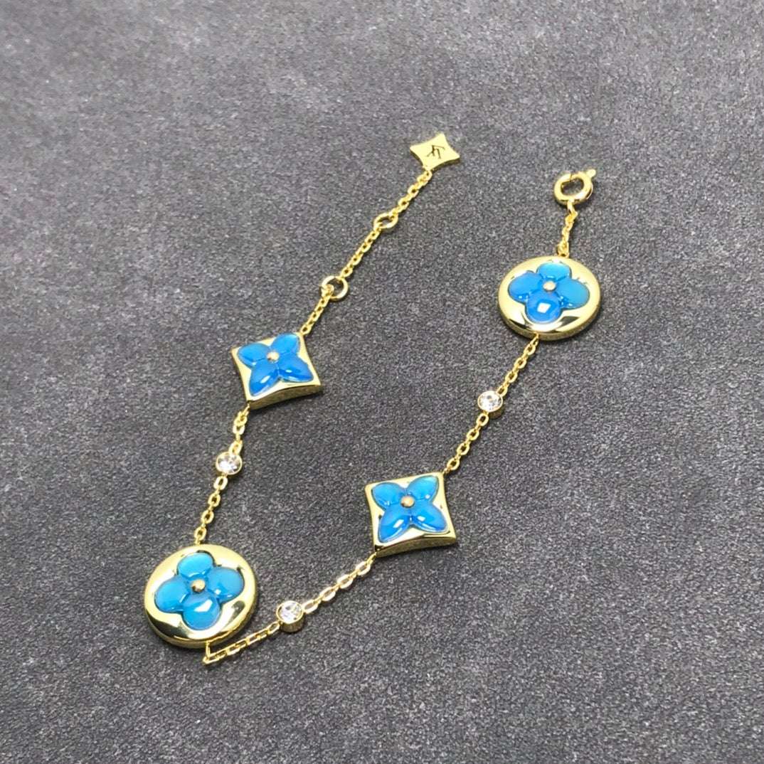 [OAKJURI Jewelry]STAR AND SUN TURQUOISE 4 MOTIFS 3 DIAMONDS