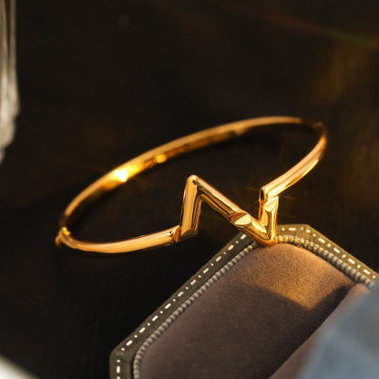 [OAKJURI Jewelry]VOLTE UPSITE DOWN BRACELET
