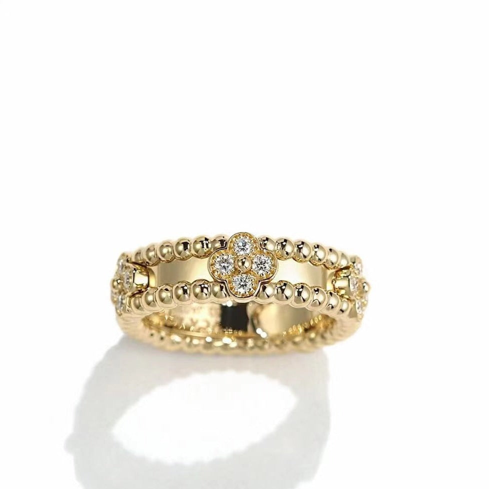 [OAKJURI Jewelry]PERLEE GOLD DIAMOND RING