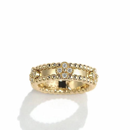 [OAKJURI Jewelry]PERLEE GOLD DIAMOND RING