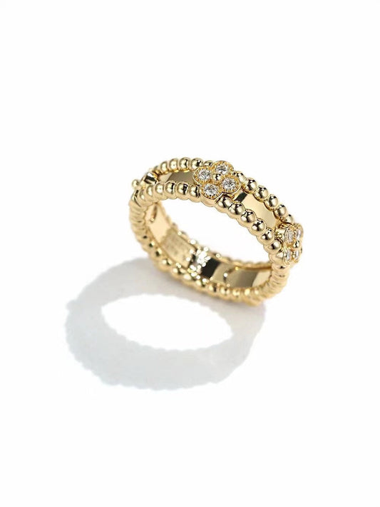 [OAKJURI Jewelry]PERLEE GOLD DIAMOND RING