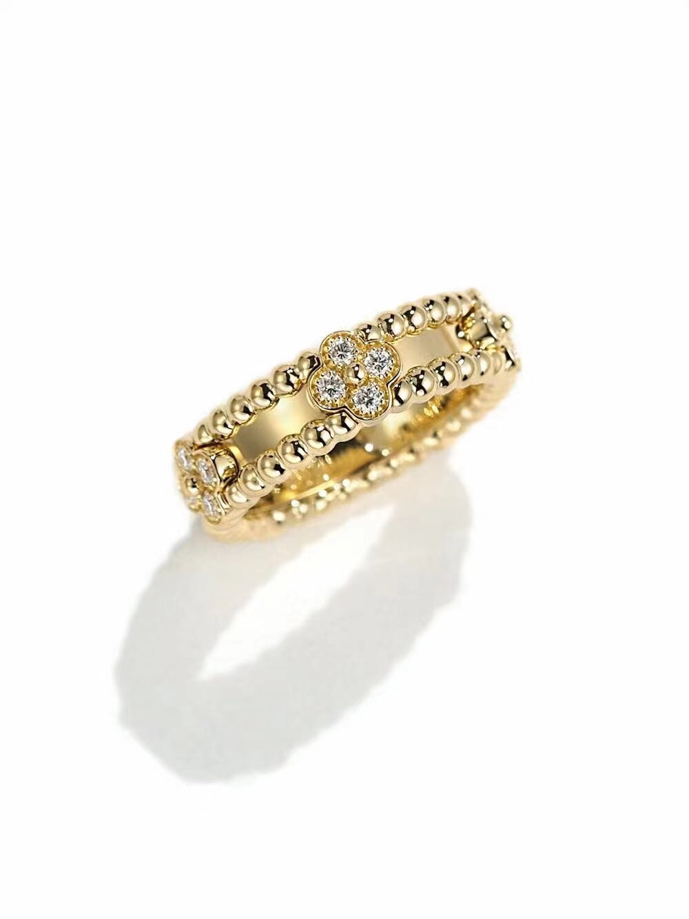 [OAKJURI Jewelry]PERLEE GOLD DIAMOND RING