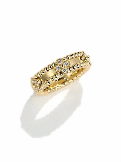 [OAKJURI Jewelry]PERLEE GOLD DIAMOND RING