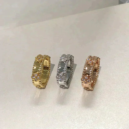 [OAKJURI Jewelry]PERLEE DIAMOND RING
