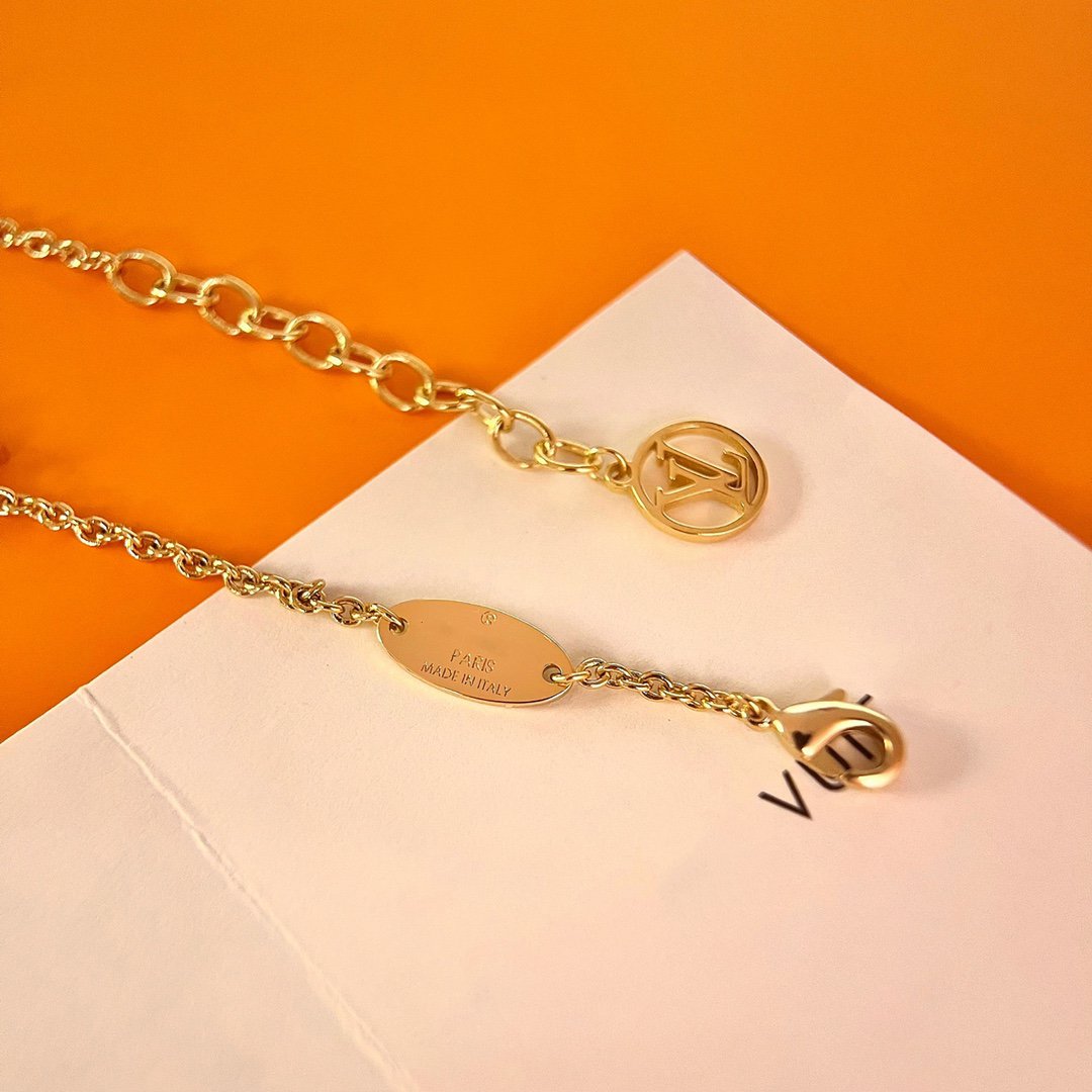 [OAKJURI Jewelry]LOGO STAR MOTIF GOLD BRACELET