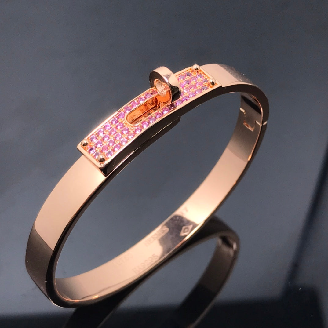 [OAKJURI Jewelry]KELLY BRACELET PINK DIAMOND