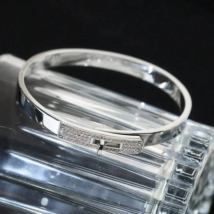 [OAKJURI Jewelry]KELLY SILVER DIAMOND BRACELET