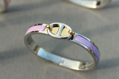 [OAKJURI Jewelry]CLIC CHAINE SILVER BRACELET