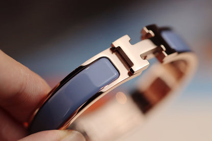 [OAKJURI Jewelry]H BRACELET 12MM BLUE GRAY