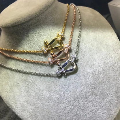 [OAKJURI Jewelry]FORCE 10 DIAMOND NECKLACE
