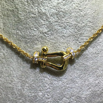 [OAKJURI Jewelry]FORCE 10 DIAMOND NECKLACE