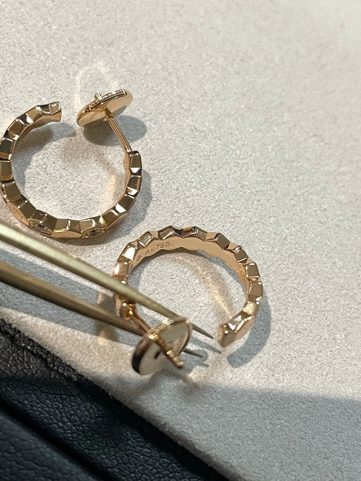 [OAKJURI Jewelry]Hollow Design Four-Leaf Clover Flower Shape Ring