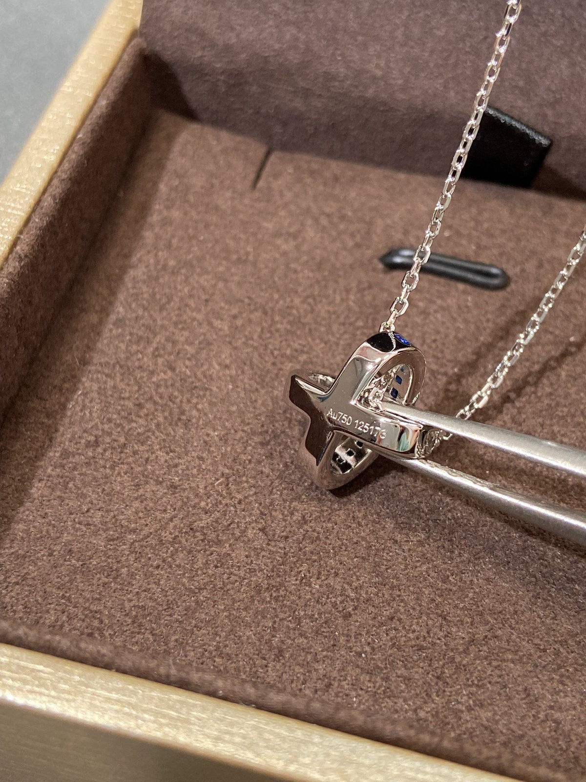 [OAKJURI Jewelry]LIENS DIAMOND SILVER NECKLACE