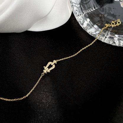 [OAKJURI Jewelry]FORCE 10 SMALL CHAIN BRACELET