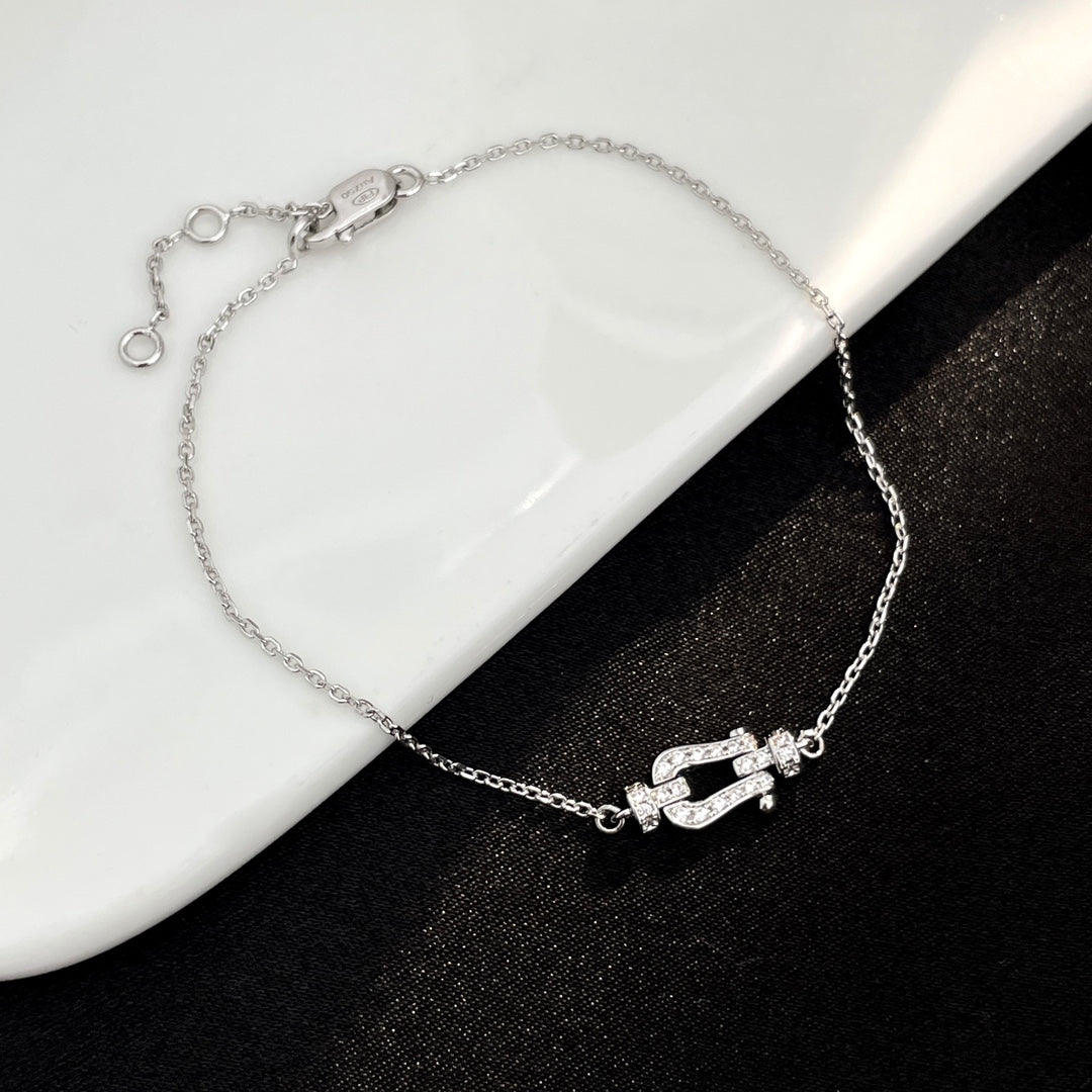 [OAKJURI Jewelry]FORCE 10 SMALL CHAIN BRACELET