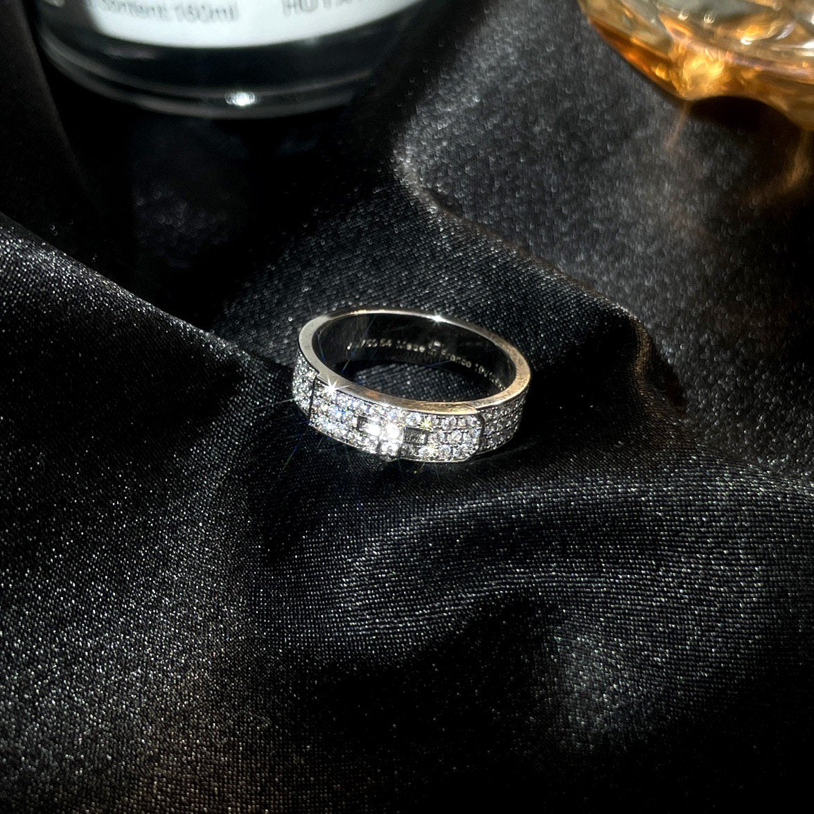 [OAKJURI Jewelry]KELLY SILVER DIAMOND RING