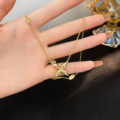 [OAKJURI Jewelry]LOUISETTE GOLD NECKLACE