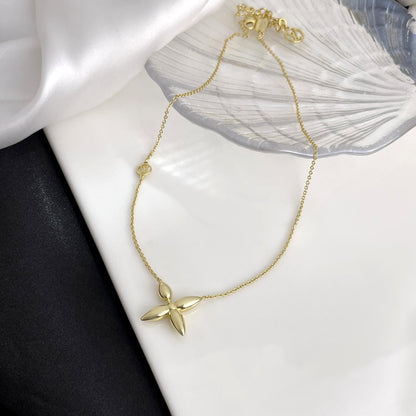 [OAKJURI Jewelry]LOUISETTE GOLD NECKLACE