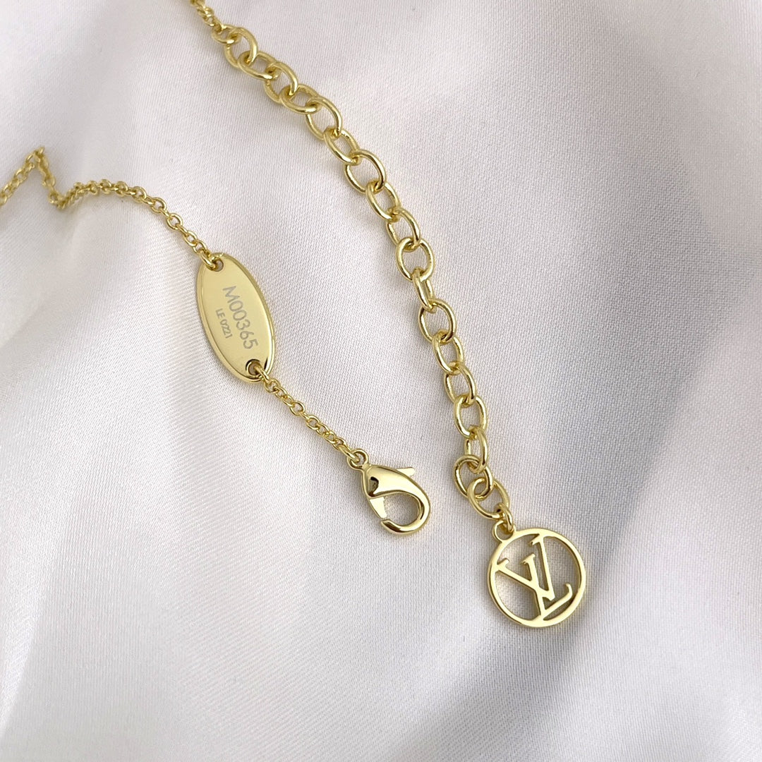 [OAKJURI Jewelry]LOUISETTE GOLD NECKLACE