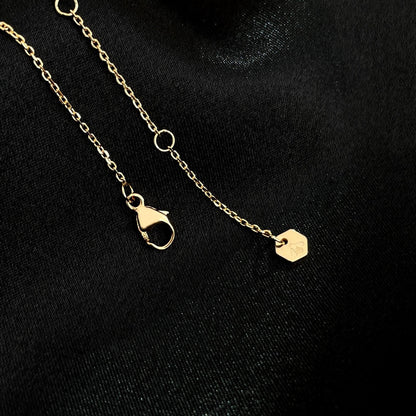 [OAKJURI Jewelry]BEE MINI NECKLACE