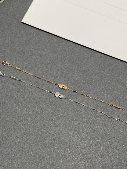 [OAKJURI Jewelry]CHANCE INFINIE DIAMOND BRACELET