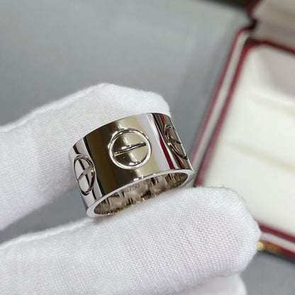 [OAKJURI Jewelry] LOVE 11MM LARGE RING