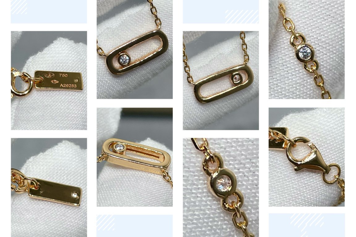 [OAKJURI Jewelry]MOVE UNO DIAMOND NECKLACE