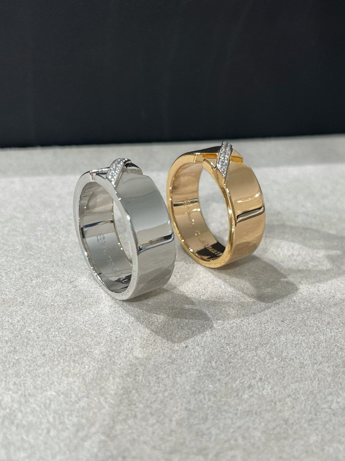 [OAKJURI Jewelry]LIENS EVIDENCE DIAOMOND RING